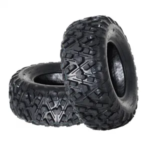 ATV Tires 27X10.00-12 6PR Durable Off-Road Rubber Heavy-Duty Tread All-Terrain Utility Vehicle