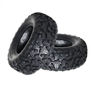 26X9.00-12 ATV Tires 6PR Durable Rubber Off-Road Grip Reinforced Sidewalls All-Terrain Utility Vehicle