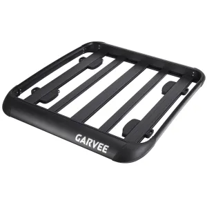 47"X40"X5" Universal Roof Rack Carrier Basket, Anti-Rust Aluminum Lightweight Roof Cargo Basket, Vehicle Cargo Carrier 200LBS Capacity Rooftop with Wind Fairing, Car Top Holder, for SUV Truck Cars