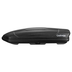 13.5 Cubic Feet Rooftop Cargo Box, Hard Shell Roof Cargo Carrier with Dual-Side Opening, 135 lbs Capacity, Lockable ABS Storage for SUVs, Travel, and Camping