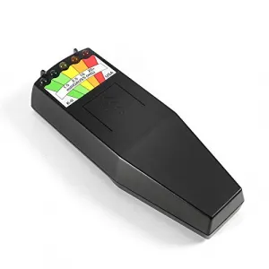 LED EMF Meter Magnetic Field Detector Ghost Hunting Equipment Paranormal Instrument Tester Portble Electronic Counter Spectrum Analyzer