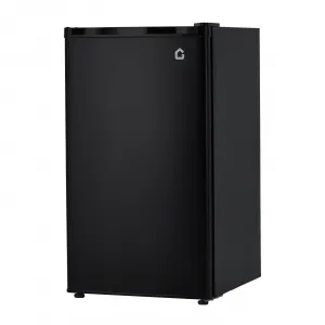 3.2 Cu. Ft. Compact Refrigerator Single Door Mini Fridge Adjustable Shelves Dorm Office Kitchen Bar Use