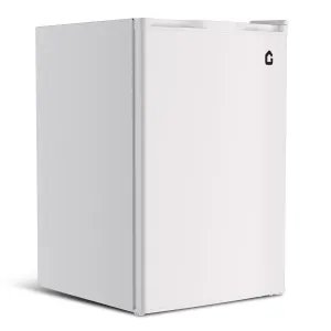 4.5 Cu Ft Mini Fridge With Freezer, Single Door Compact Refrigerator For Dorm, Office, Apartment, Bedroom, Energy Efficient, Adjustable Thermostat, Reversible Door