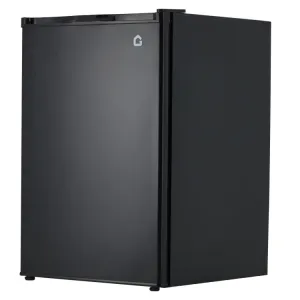4.5 Cu. Ft. Compact Refrigerator Single Door Mini Fridge Adjustable Shelves Dorm Office Kitchen Bedroom Bar Use Energy-Efficient Quiet Operation