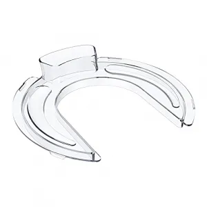 Subtle Silver Coated for Splash Guard lid Mixing Bowl Kitchen Machine Chef Multifunction Kitchen Machine for Garvee