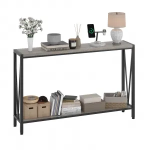 BCT001 Console Table, 47.2", Grey
