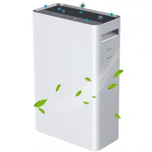 Air Purifier AF1 4-Stage Filtration Germ Guardian Air Purifier US Plug