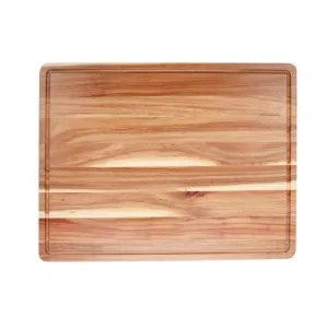 Extra Large Acacia Wood Cutting Board, 20x15", Reversible with Juice Groove, Butcher Block for Meat and Veggies - Boards / 20 x 15 x 1.5 Inch
