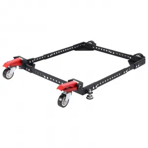 Mobile Base, Adjustable Mobile Base - 710LBS Load-Bearing, Industrial Strength Mobile Base with Swivel Wheels, Heavy-Duty Mobile Base Kit for Equipments, Tools