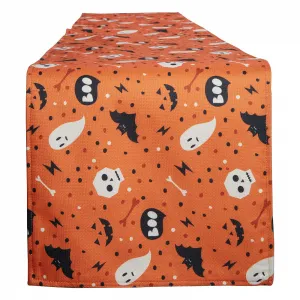 Halloween Table Runner Tablecloth for Halloween Holiday Dining Tabletop Decorations ,13x87Inch