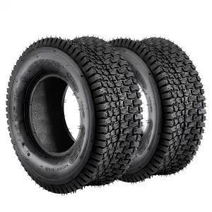 Lawn Mower Tire 2Pcs, 13x5.00-6 Turf Tire for Lawn Mower Garden Tractor Riding Mower, Tubeless