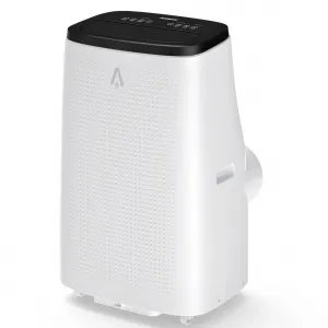 Portable Air Conditioners, 14000 BTUs Portable AC Unit 3-in-1 Cooling, Dehumidifier & Fan, Standing A/C Portable Air Conditioner for Room Up to 750 Sq. Ft, 24H Timer, Window Kits - White