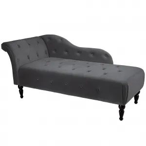 Chaises Longues, Dark Gray
