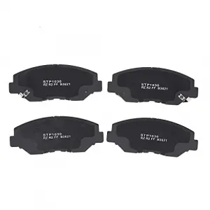 Ceramic Brake Pads, 4pcs Front Brake Pads Brakes Kits Compatible STP1457