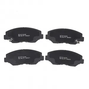 Premium Disc Brake Pads 4Pcs Front Brake Pads Compatible