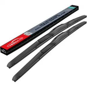 Windshield Wipers, 26 & 14 Inch Pack of 2 Automotive Replacement Windshield Wiper Blades for Car, Premium Rubber and Stable Base Design, OEM Quality Wiper Clear Quiet, Easy DIY Install.
