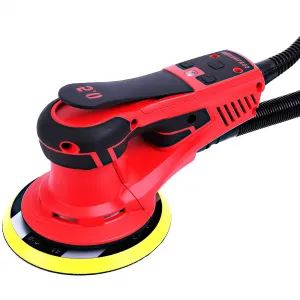 6-Inch 350W Brushless Orbital Sander, 10000 RPM for Carpentry