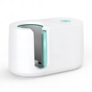 Mug Press Machine, Automatic Mug Heat Press for Sublimation of Coffee Mugs, with One-Touch Setting 11-15 oz, Coffee Cup Transfer Printing, DIY Presents Gifts White